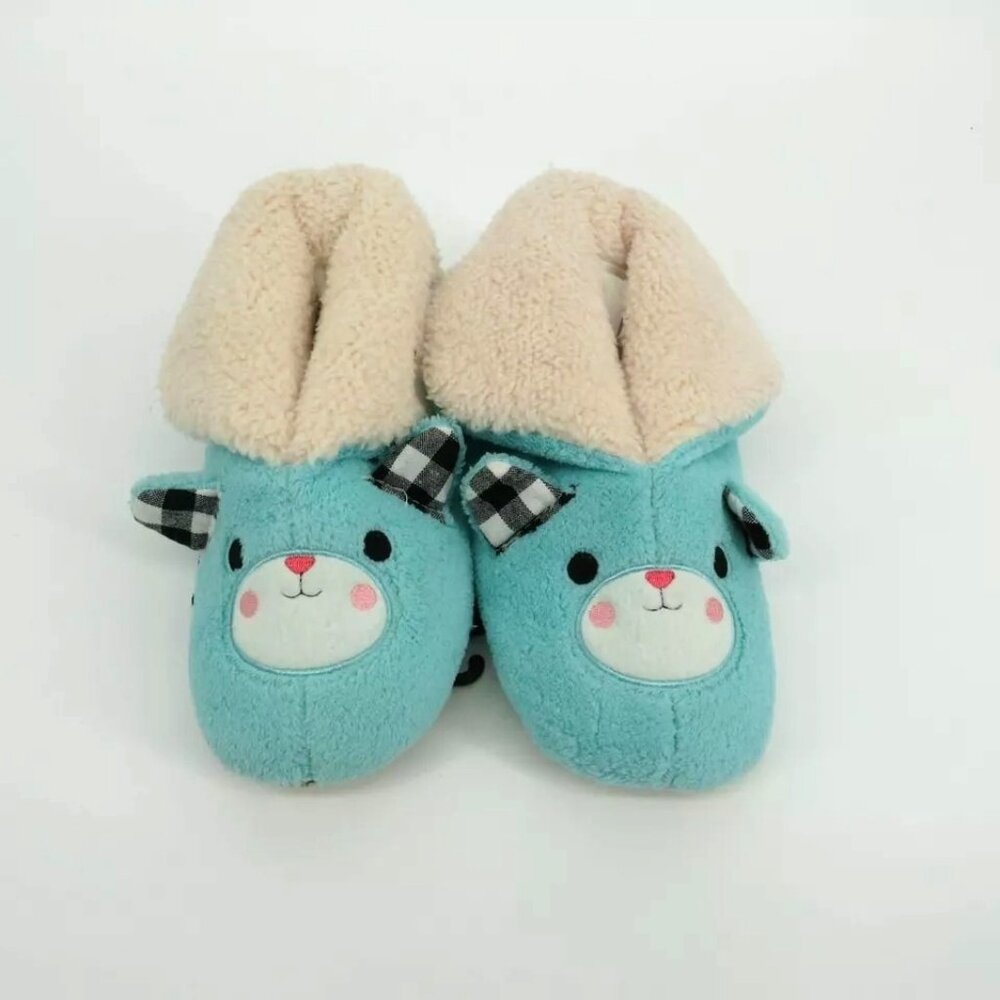 Cuddl Duds Girls Sheep Slippers Medium 13-1 NWT